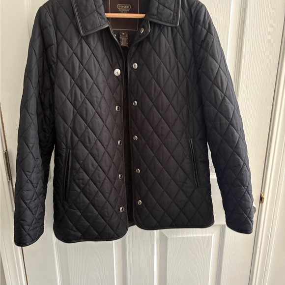 Coach Jackets & Blazers - Coach Black Quilted Nylon Jacket